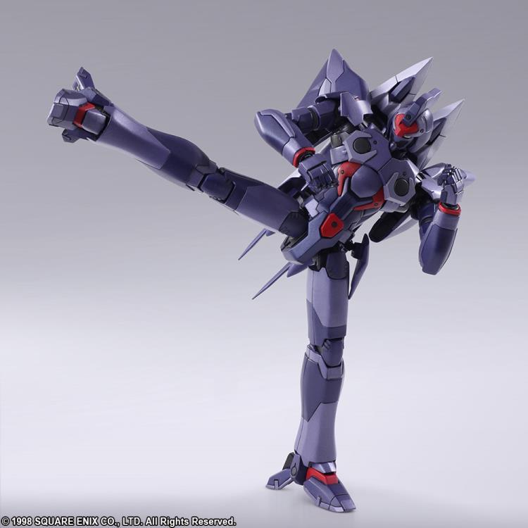 Xenogears Weltall Action Figure by Square Enix - Bring Arts Collectible Model for Anime Fans & Gamers - Perfect for Display, Cosplay, and Gift Giving