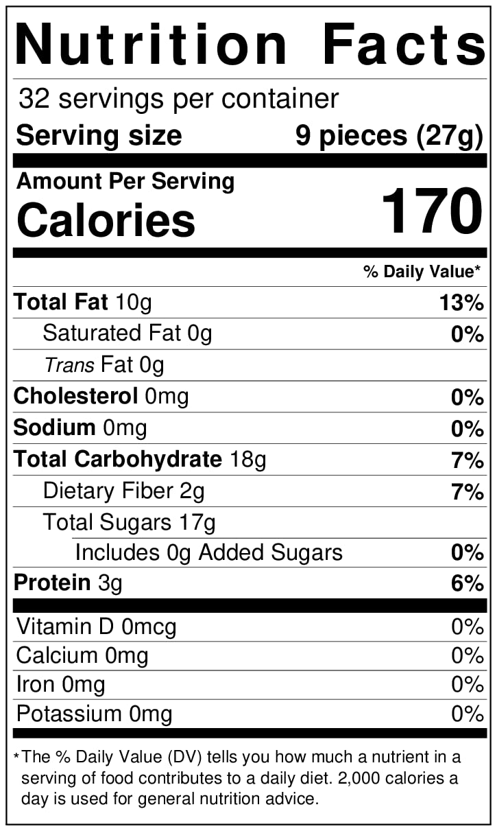 Kettle Creek Snacks Cinnamon Roasted Pecans - Non-GMO, Gluten-Free, 2 Pound Resealable Bag - Healthy Snack for Parties, Gifts & On-the-Go