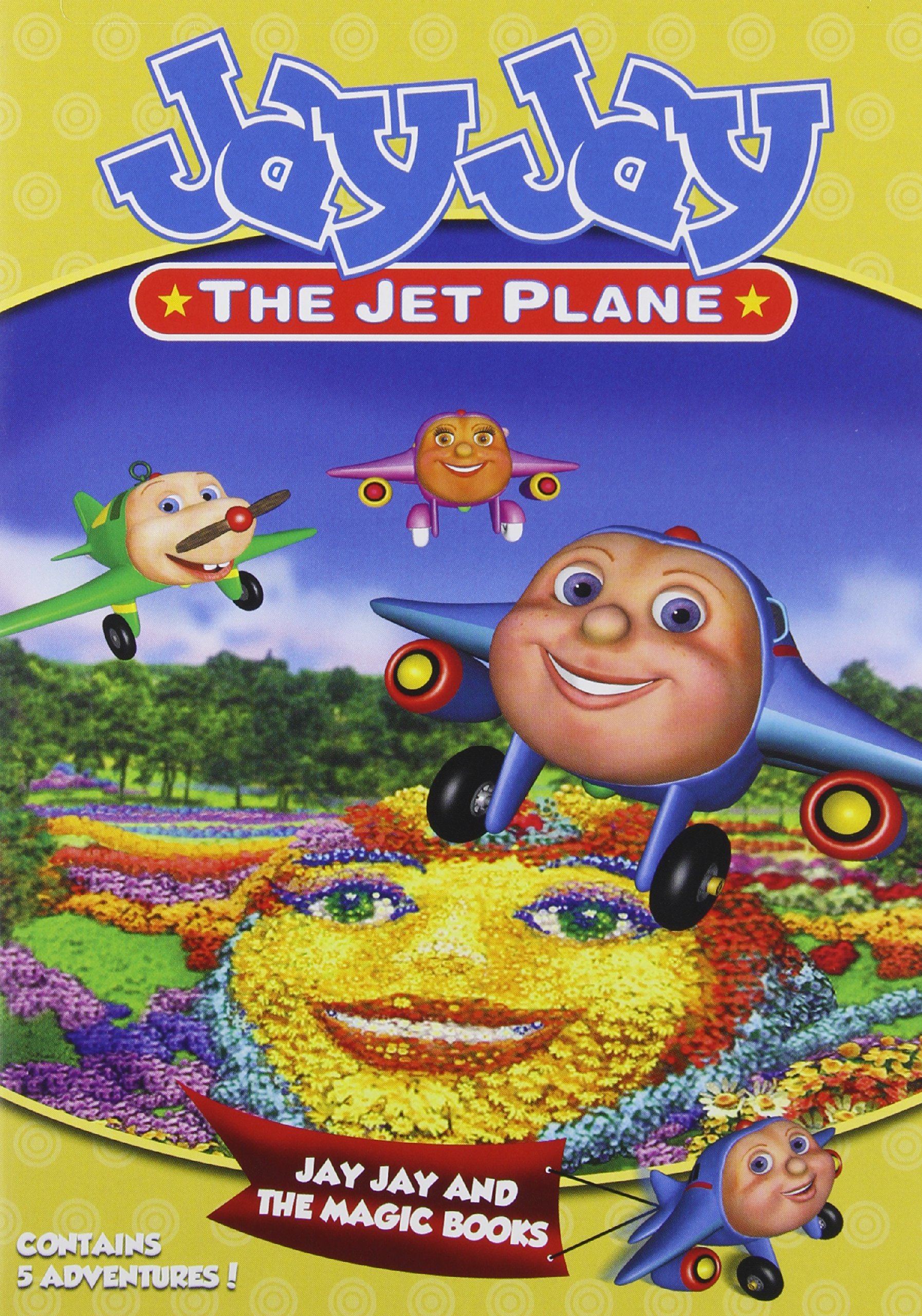 Jay Jay the Jet Plane: Jay Jay and the Magic Books - Fun Educational Storybook for Kids | Perfect for Bedtime Reading & Early Learning