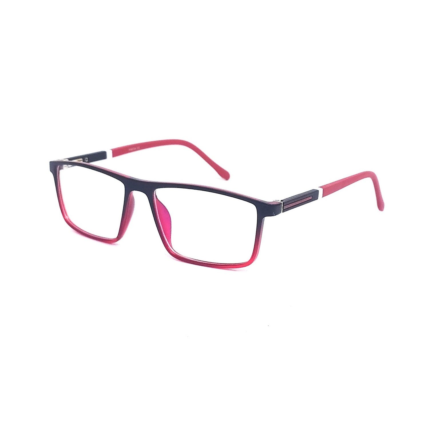 Anti Glare Blue Light Blocking Computer Glasses for Men - Rectangle Frame (66004) - Reduce Eye Strain for Work, Gaming & Screen Time