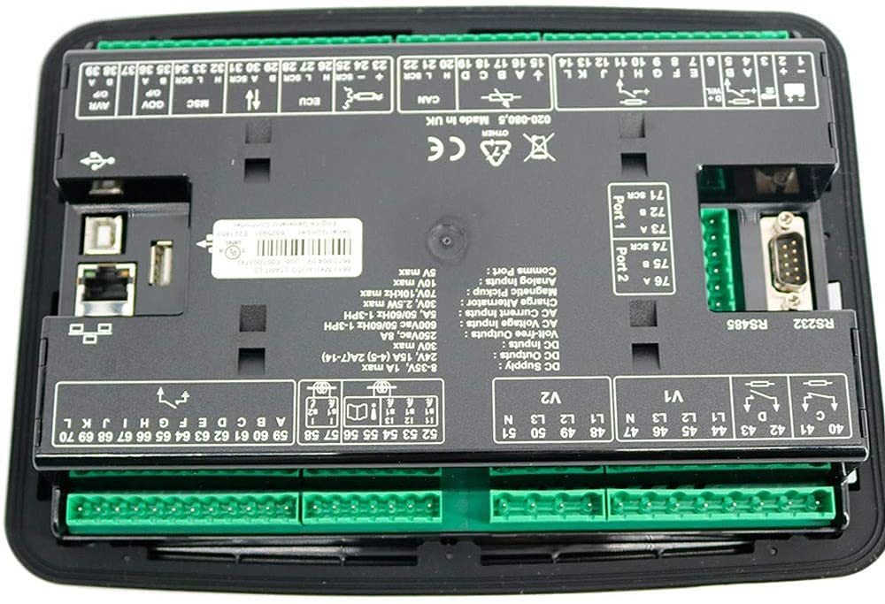 Original DSE8610 MKII Generator Controller Panel - for Marine & Industrial Use