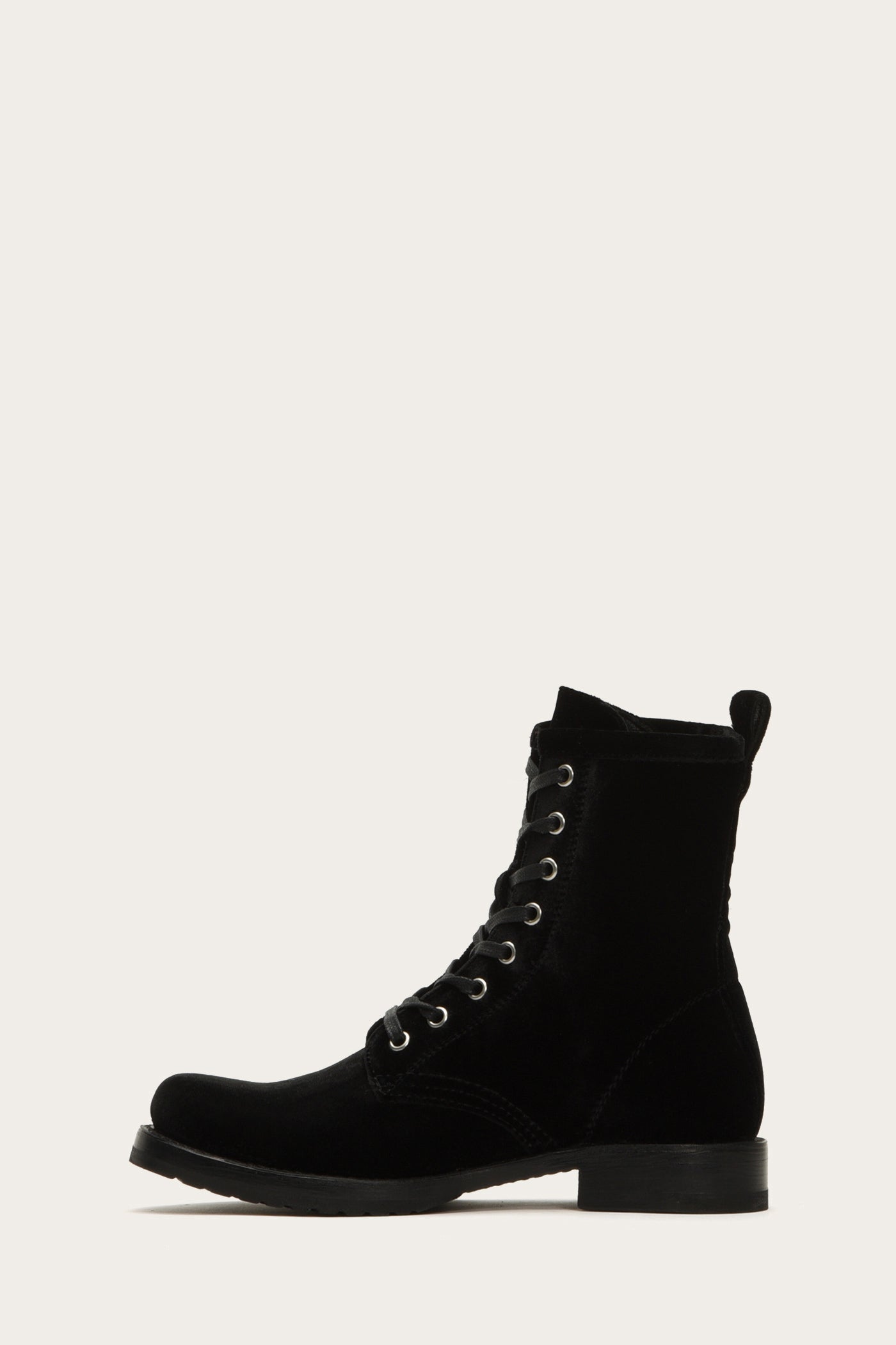 Veronica Combat Boots - Vintage & Pre-Owned Leather Ankle Boots for Women | Perfect for Casual Outfits, Street Style & Fall Fashion