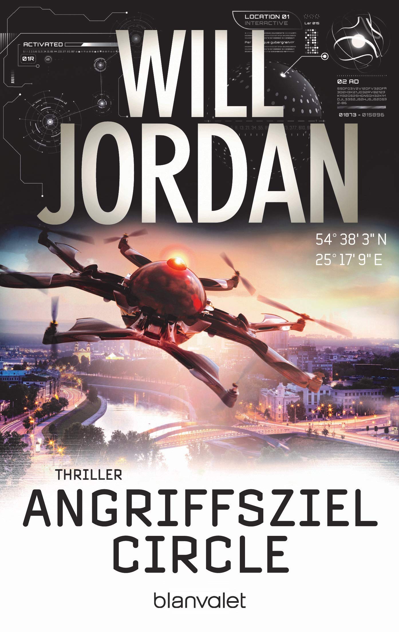 Angriffsziel Circle: A Gripping Psychological Thriller Novel - Perfect for Mystery Lovers & Book Clubs