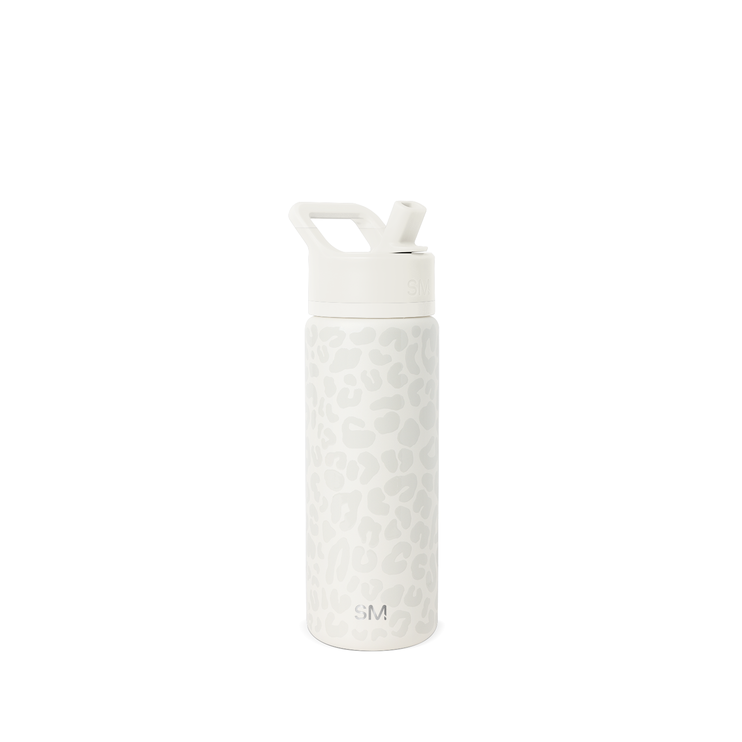 Summit Insulated Water Bottle with Straw Lid - Leakproof Stainless Steel Thermos for Hiking, Gym & Outdoor Activities