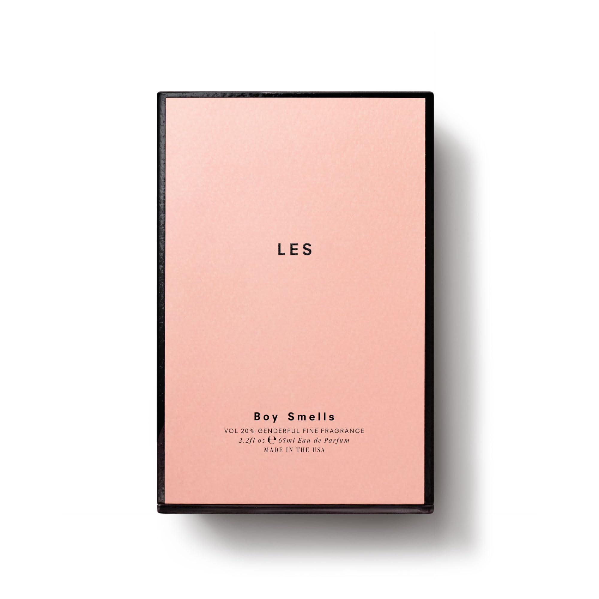 Boy Smells LES Cologne De Parfum - Gender-Neutral Vegan Perfume with Peony Blossom, Warm Vanilla & Cedarwood Notes (2.2 oz) | Unisex Fragrance for Everyday Wear, Date Nights & Special Occasions