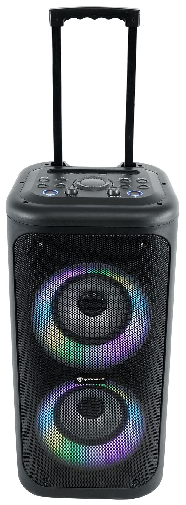 Rockville Go Party 6 - 2 Pack Dual 6.5