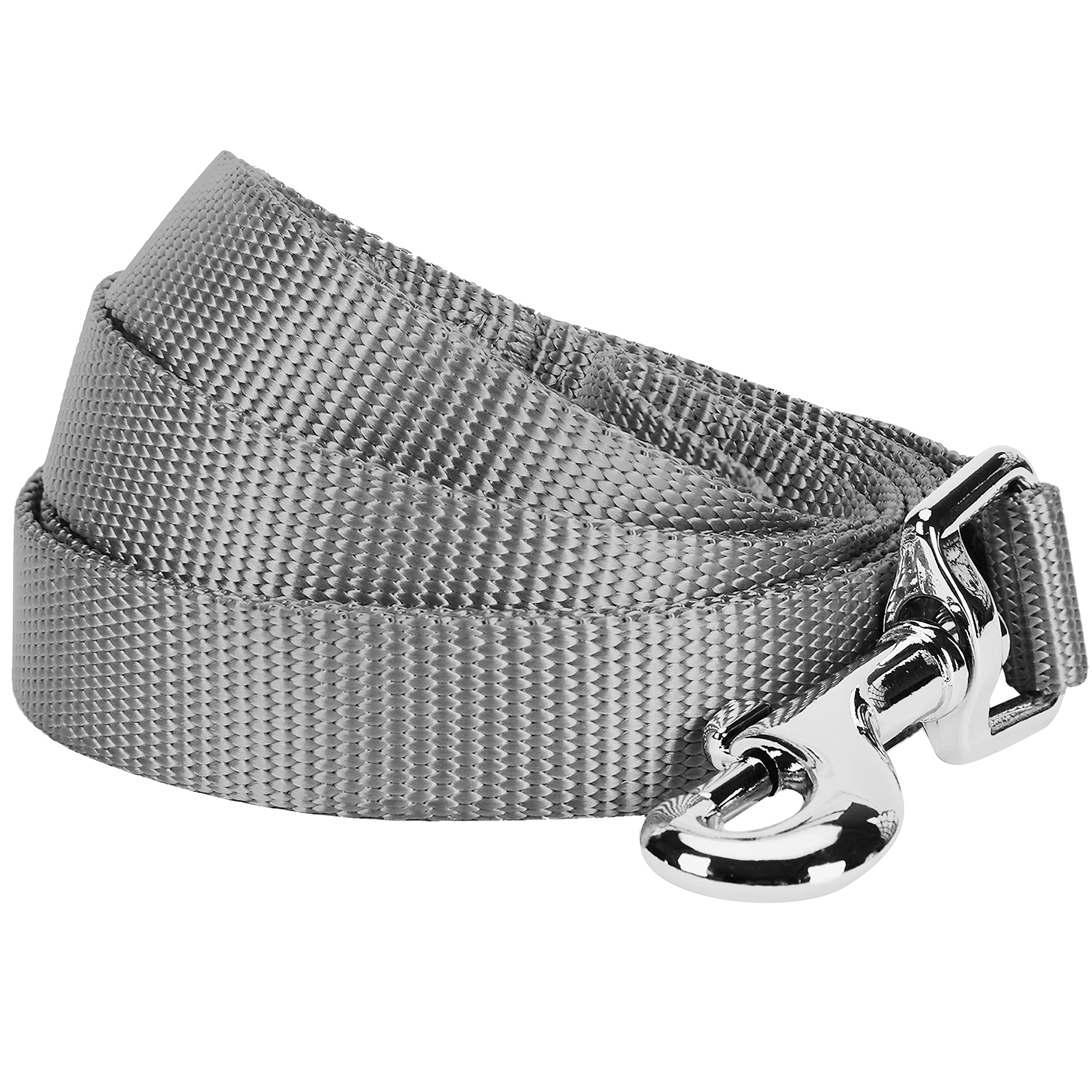 Durable Nylon Dog Leash for Large Dogs - 4ft x 1
