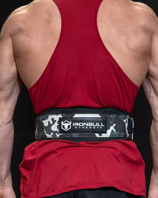 4.5 Inch Heavy Duty Nylon Lifting Belt - Durable Support for Weightlifting, Construction & Industrial Work