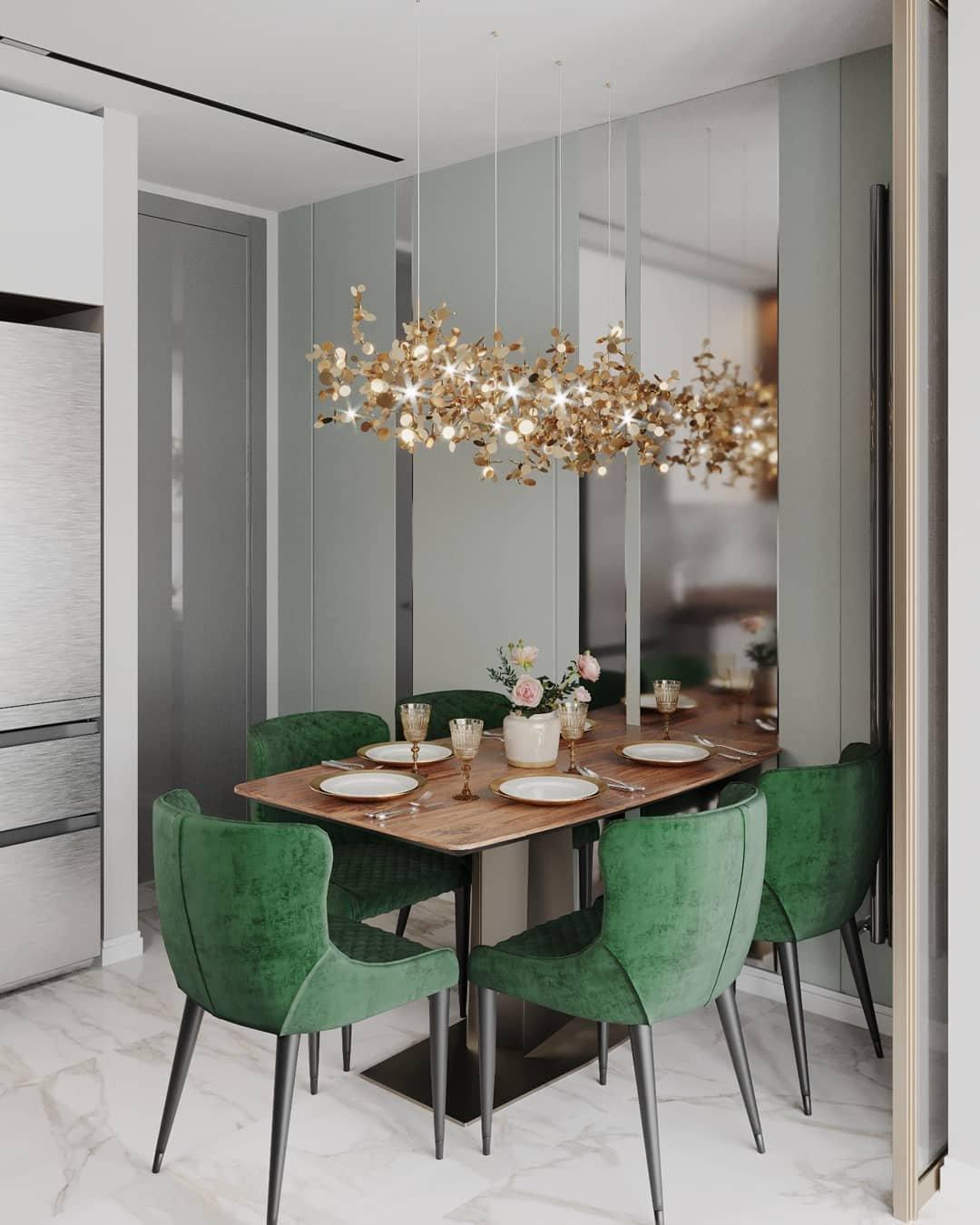 Luminex Modern Pendant Light - Elegant Hanging Lamp for Dining Room, Kitchen Island, Living Room & Bedroom - Energy Efficient LED Ceiling Light Fixture
