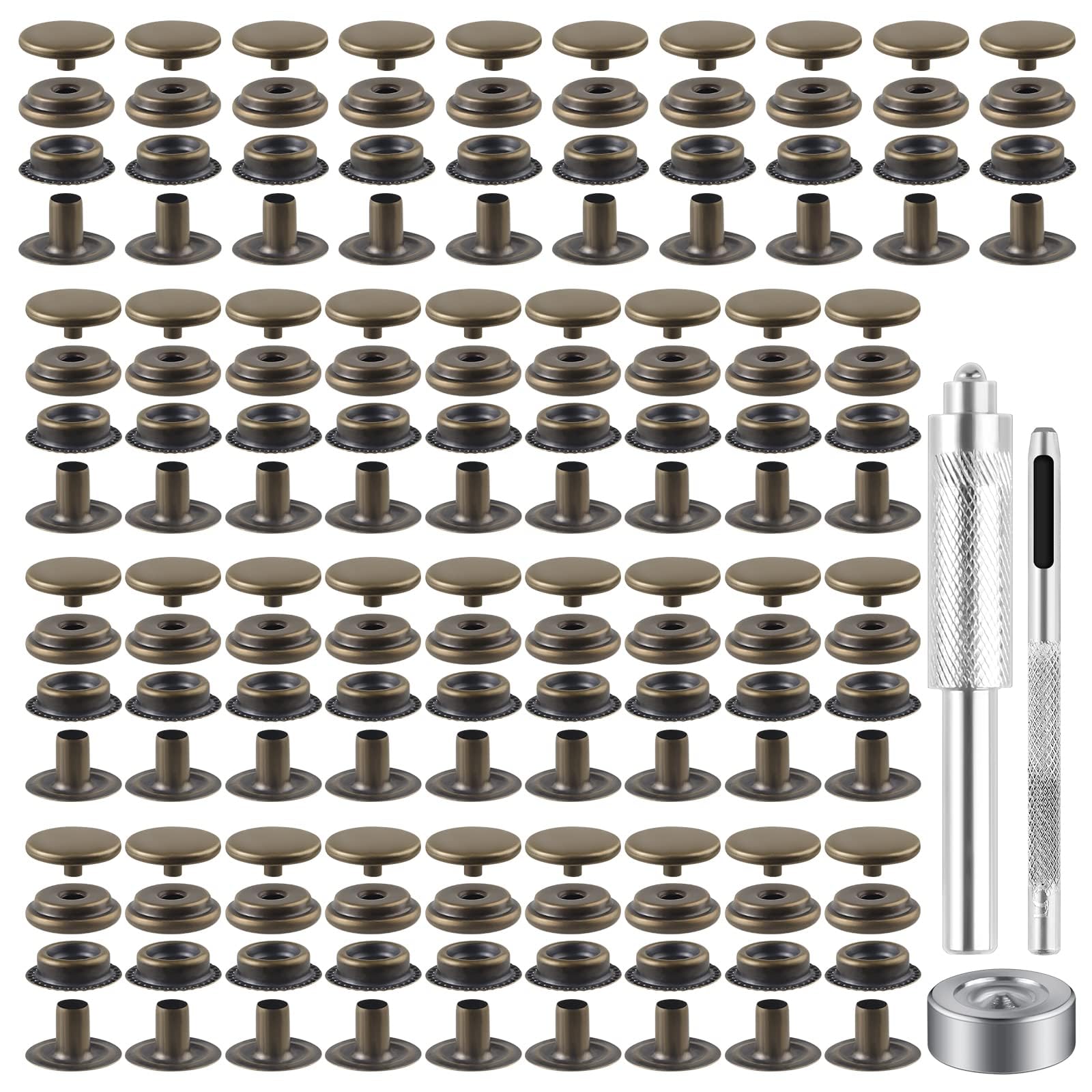40-Piece (10 Sets) 5/8