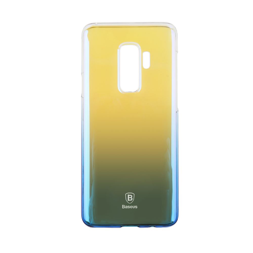 Baseus Glaze Shockproof Case for Samsung Galaxy S9 Plus - Slim Protective Cover with Anti-Scratch & Anti-Fingerprint Design - Perfect for Daily Use, Travel & Outdoor Activities