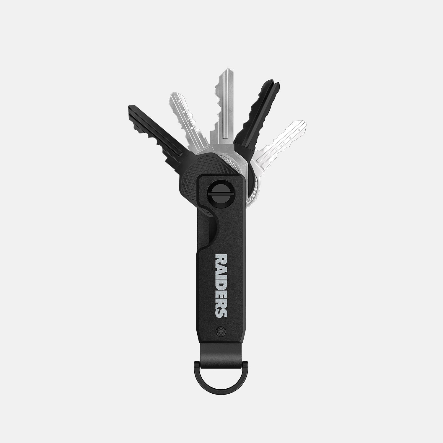 Ridge KeyCase for Las Vegas Raiders - Premium RFID Blocking Key Holder for NFL Fans - Perfect for Game Day, Travel & Everyday Use