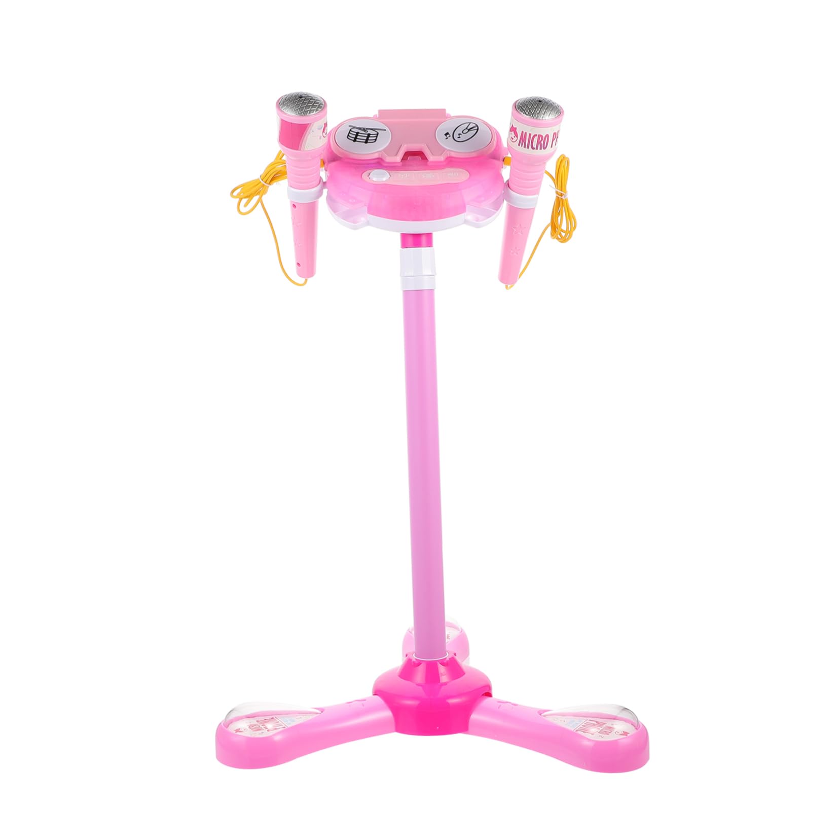SUPVOX Kids Karaoke Machine with Microphone - Electronic Singing Toy for Boys & Girls, Creative Music Plaything with Touch Control - Perfect for Birthday Gifts, Playtime & Family Fun