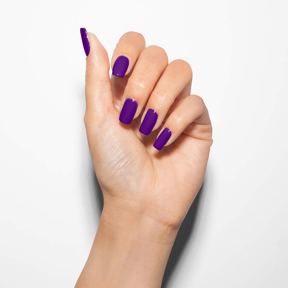 Morgan Taylor Nail Lacquer - Long Lasting Purple Nail Polish, 0.5 oz - Vegan & Cruelty Free - Perfect for Salon, Party & Everyday Wear