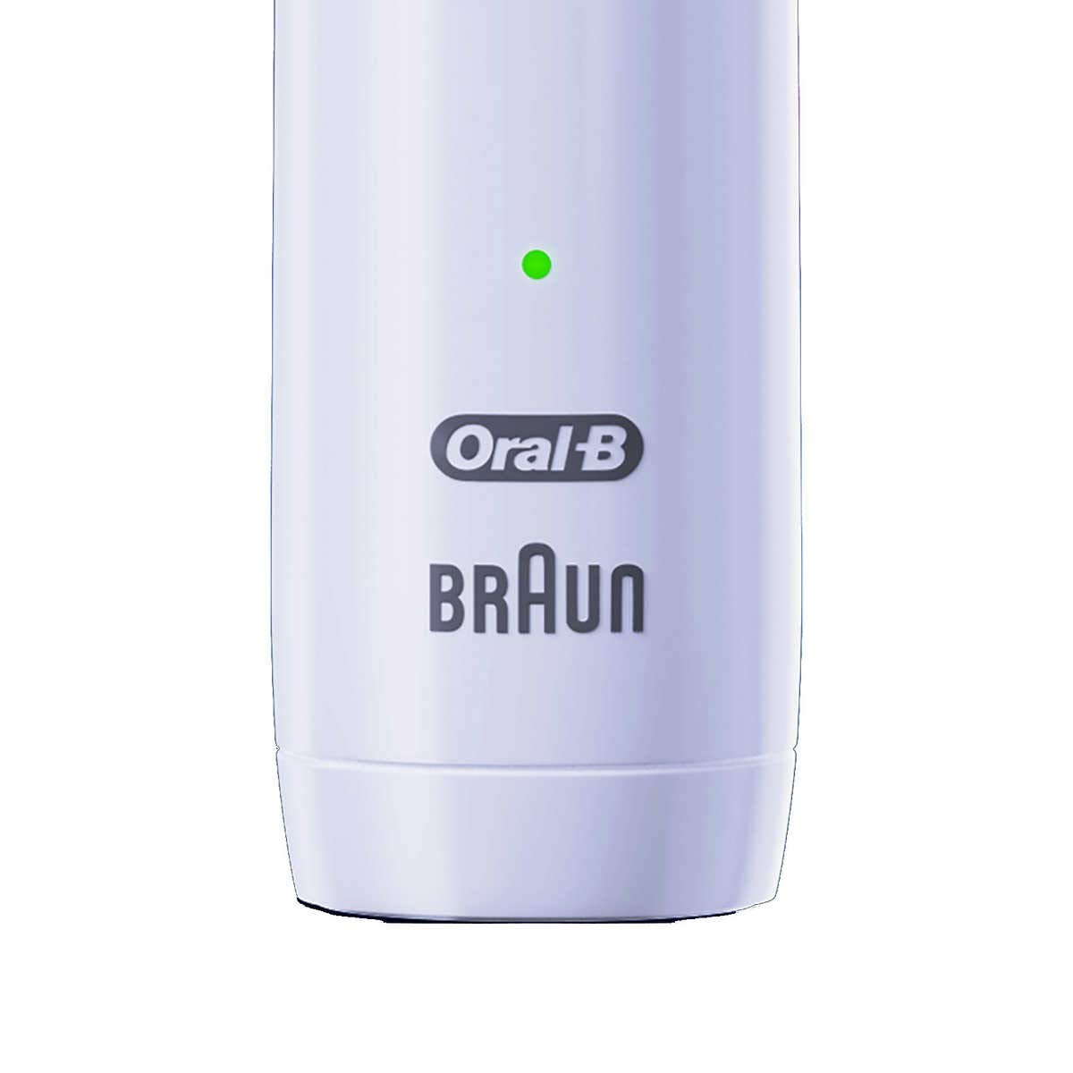 Oral-B Smart Clean 360 Rechargeable Electric Toothbrush with Bluetooth Connectivity - 2 Pack Set for Family Sharing - Perfect for Home & Travel Dental Care