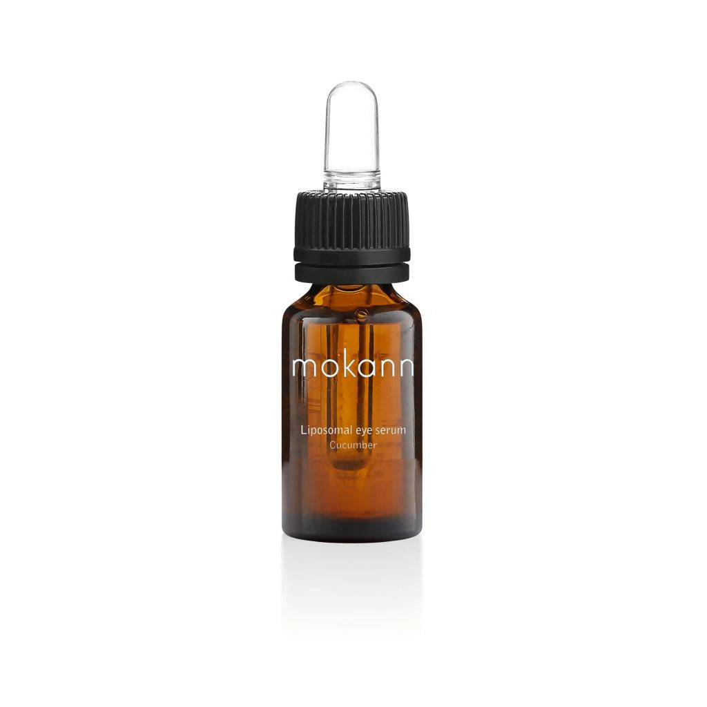 Liposomal Cucumber Eye Serum with Hyaluronic Acid - Hydrating & Brightening Under Eye Treatment for Dark Circles & Puffiness - Perfect for Morning & Night Skincare Routine