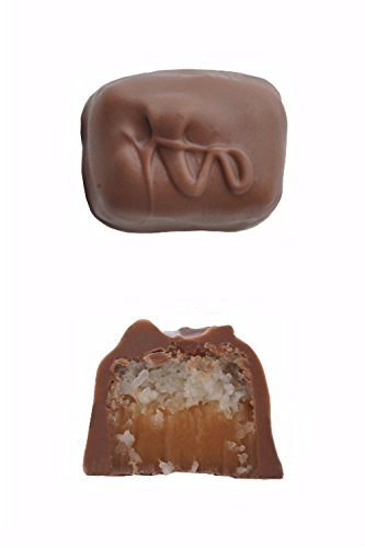 Mrs. Cavanaugh's 5lb Caramel Coconut Chocolate Mix (65% Milk & 35% Dark) - Perfect for Gifts & Desserts