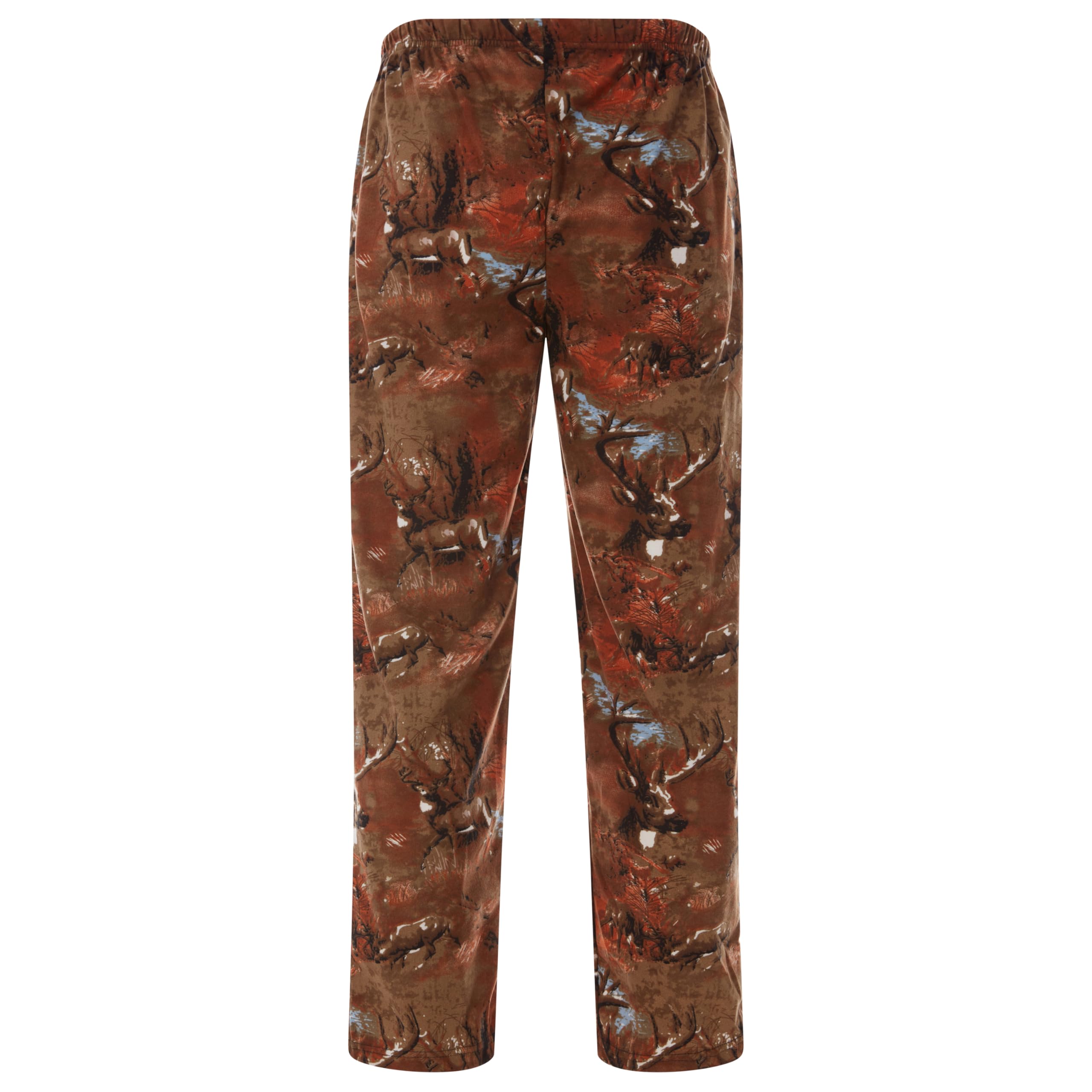 Cozy Boys Fleece Pajama Pants - Plaid Sleepwear for Big Boys Size 8-18 - Perfect for Christmas, Winter Nights & Sleepovers