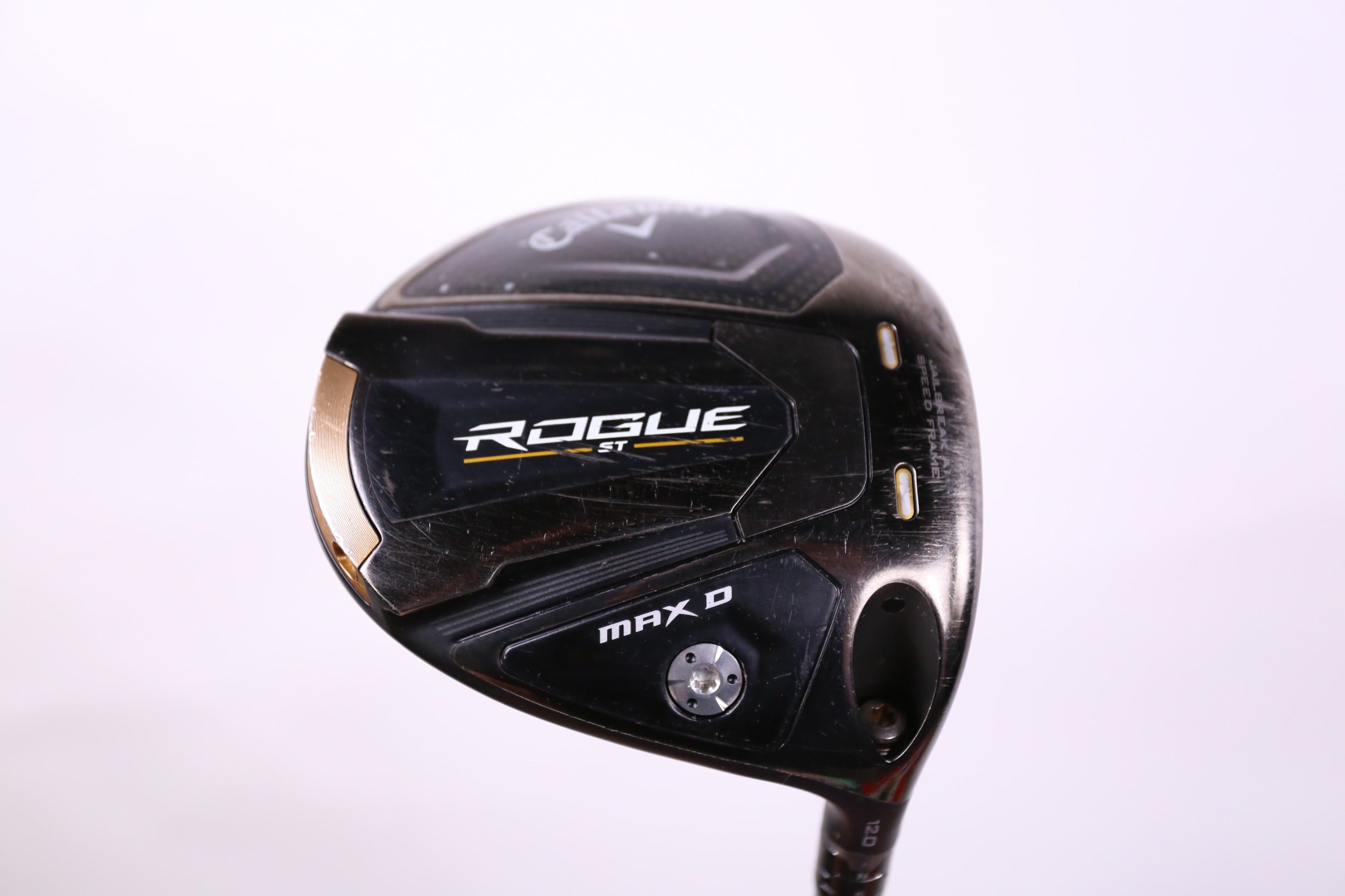 Used Callaway Rogue ST MAX Draw Driver 12° Senior Flex Right Handed Golf Club - Project X Cypher Shaft for High Launch & Forgiveness | Perfect for Senior Golfers & High Handicap Players on Fairways
