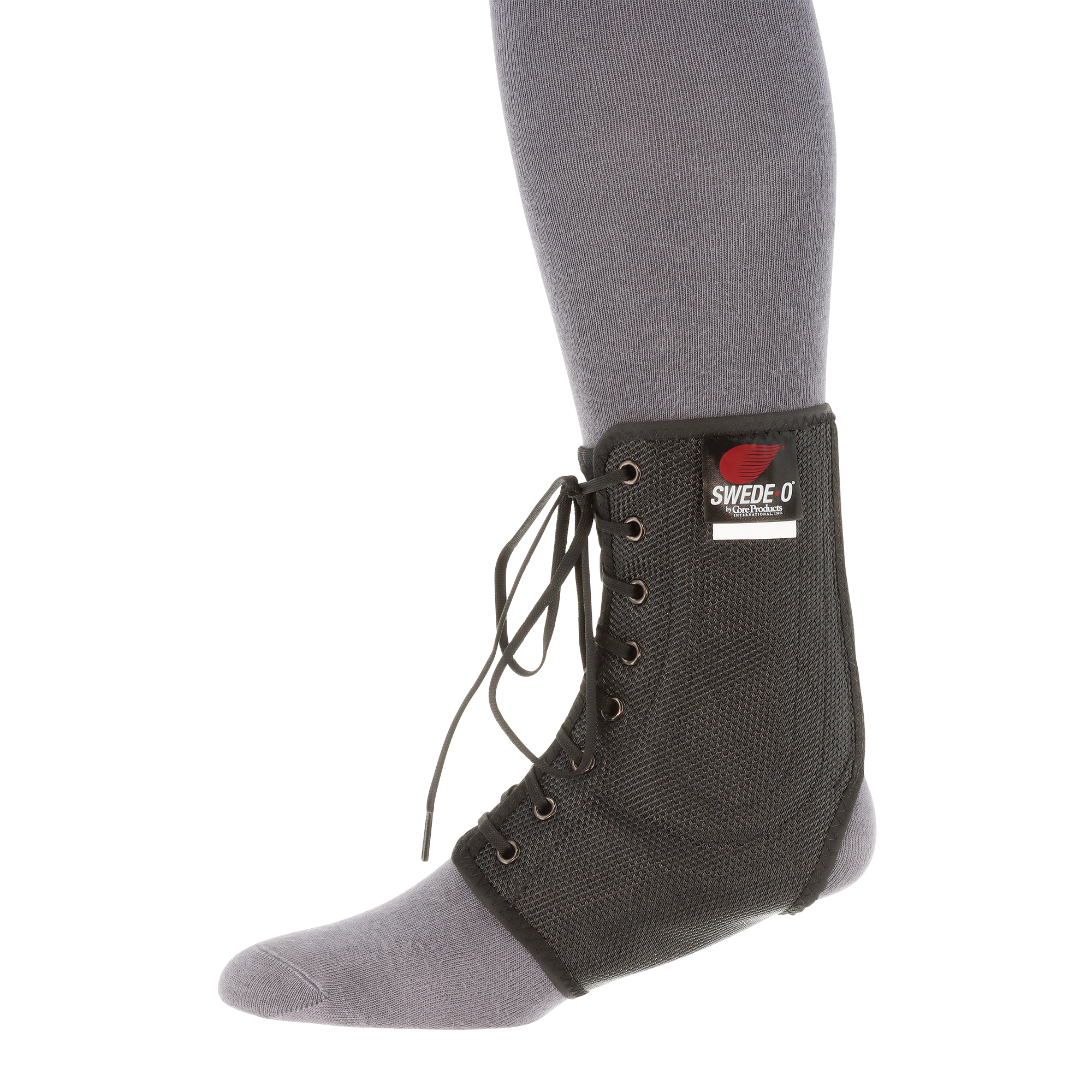 Swede O Trim Lok Ankle Brace - Adjustable Support for Sprains, Arthritis & Weak Ankles - Ideal for Running, Hiking & Sports Recovery