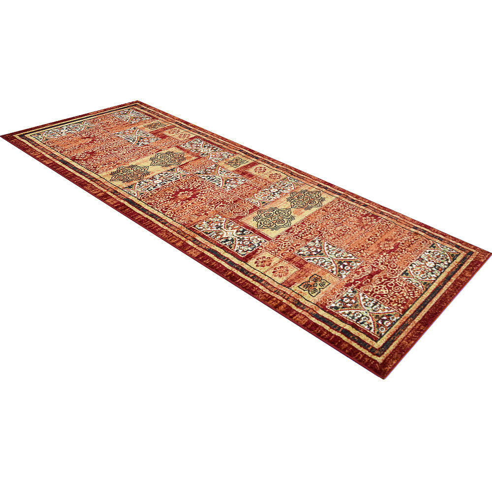 Dynaroma Machine Woven Rug - Soft & Durable Area Rug for Living Room, Bedroom, Dining Room - Non-Slip & Stain Resistant - Perfect for Home Decor & High Traffic Areas