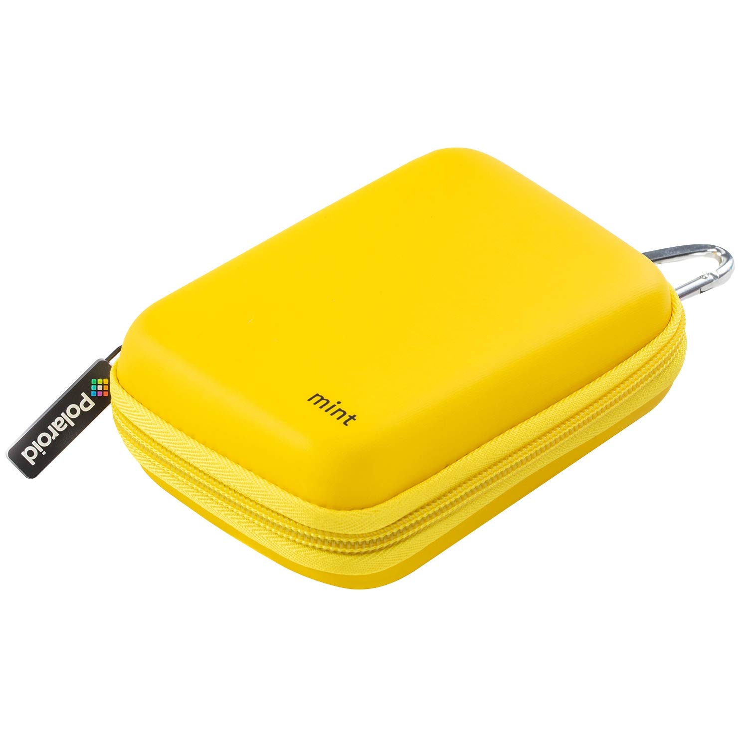**Polaroid Eva Case for Mint Instant Camera & Printer (Yellow) - Durable Protective Cover for Travel & Everyday Use**