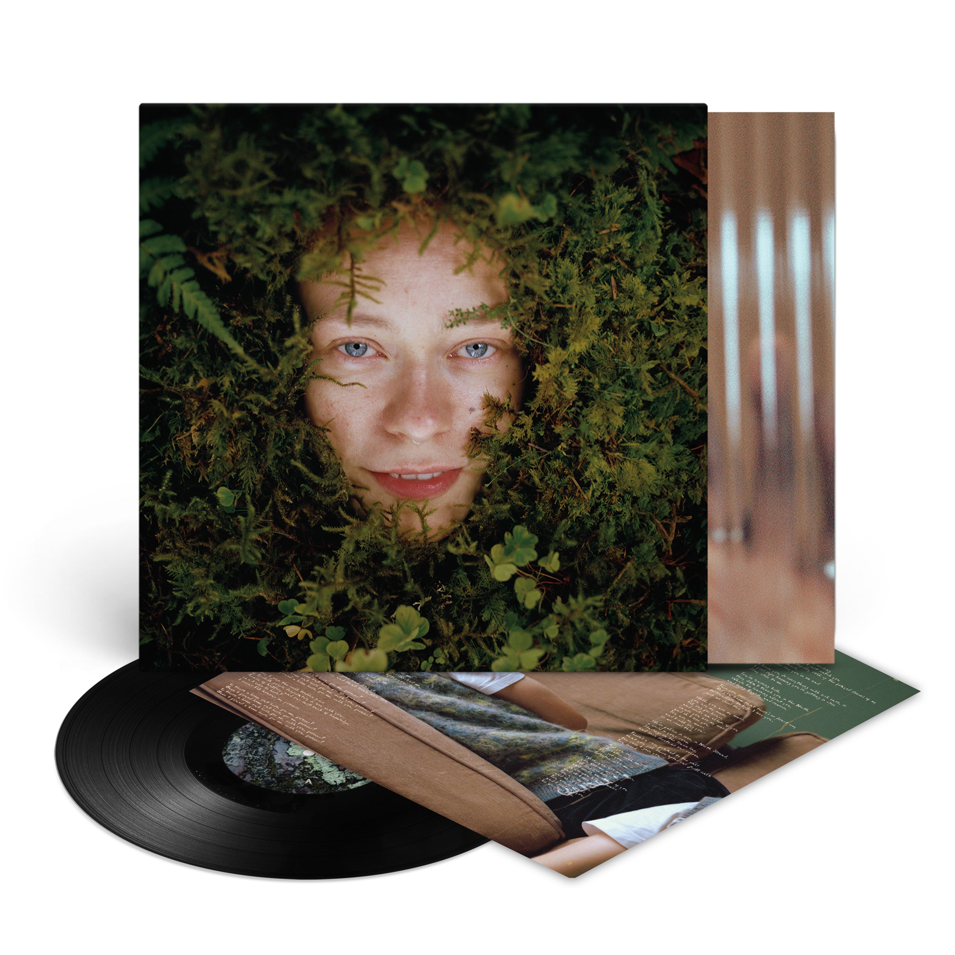 You & I Are Earth [LP + Signed Print] - Vinyl Record & Collectible Art for Music Lovers, Perfect for Home Decor and Gift Giving