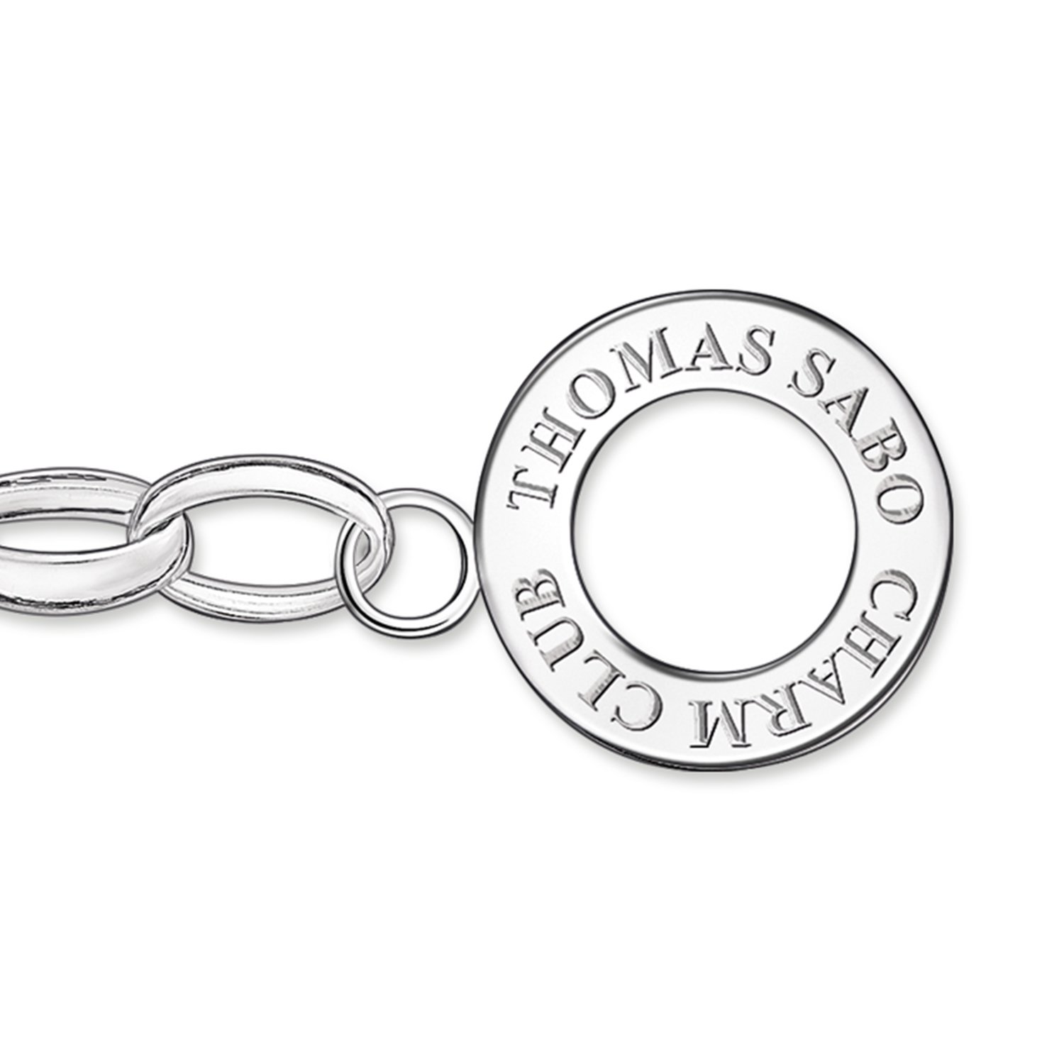 THOMAS SABO Charm Bracelet | Sterling Silver Charms for Women | Elegant Jewelry Gift for Birthday, Anniversary & Special Occasions | Perfect for Everyday Wear & Layering