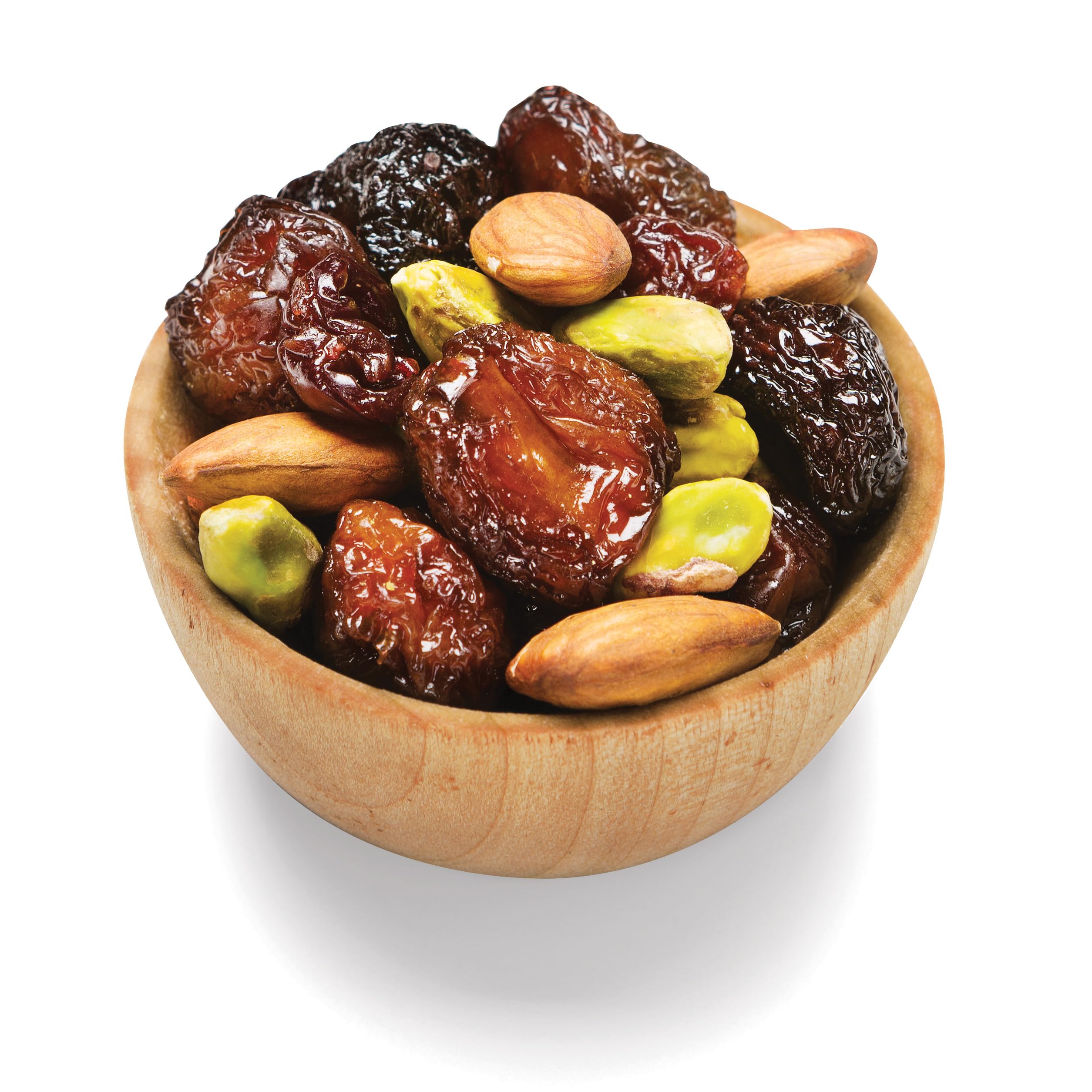 Chukar Cherries Triple Cherry Nut Classic Tin - No Sugar Added, All Natural Dried Fruit Snack for Hiking, Gifts & Healthy Desserts