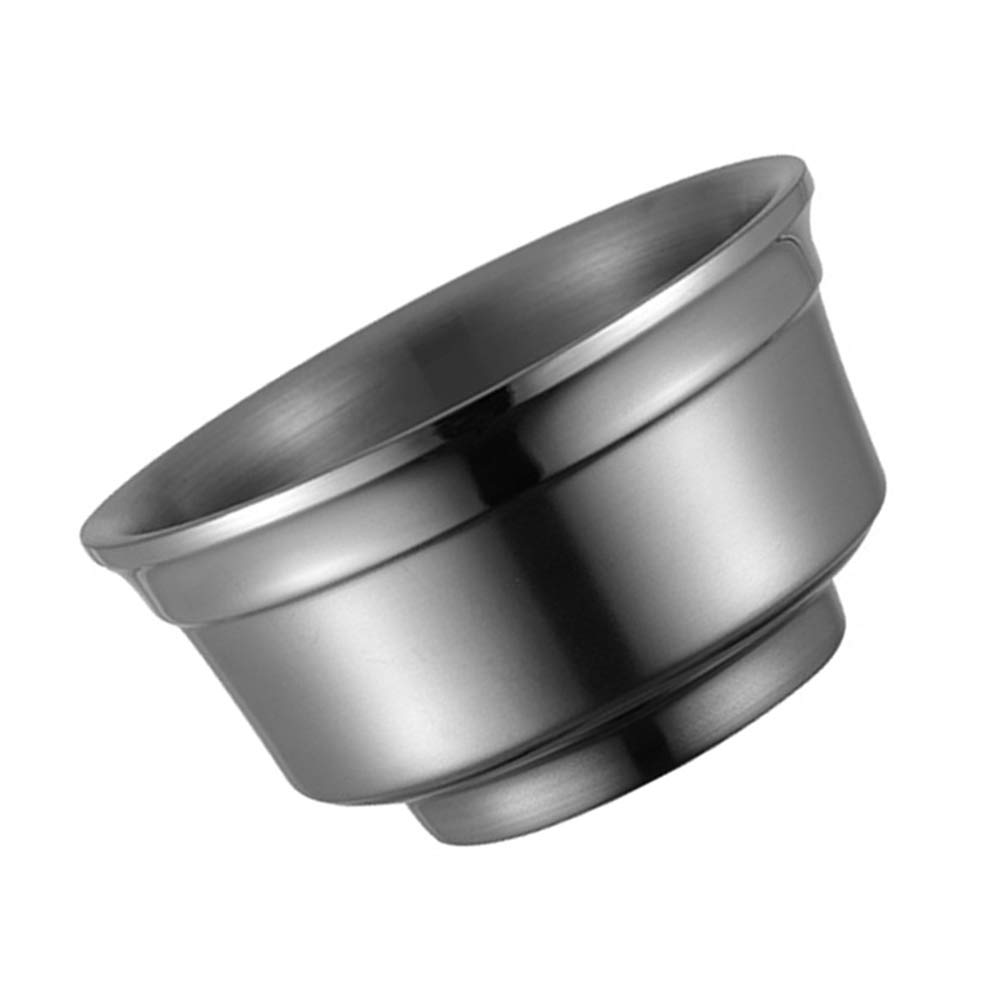 DOITOOL Double-Layer Stainless Steel Rice Bowl - Heat Resistant Porridge & Soup Bowl for Kitchen, Dining, Camping & Travel - BPA Free Food Safe Serving Dish