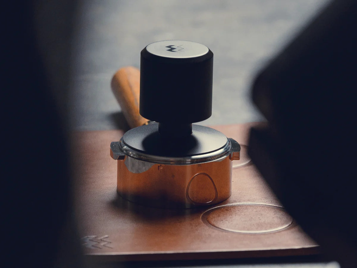Weber Workshops Really Nice Tamper - Premium Espresso Coffee Tamper for Baristas & Home Brewing - Perfect for Espresso Machines, Coffee Shops & Home Baristas
