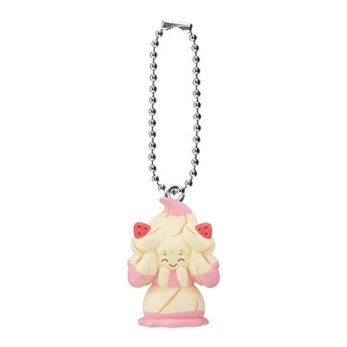 Pokemon Swing Mascot Vol. 10 Bandai 1.5 Inch Keychain - Cute Pikachu & Friends Collectible Charm for Backpacks, Keys & Gifts