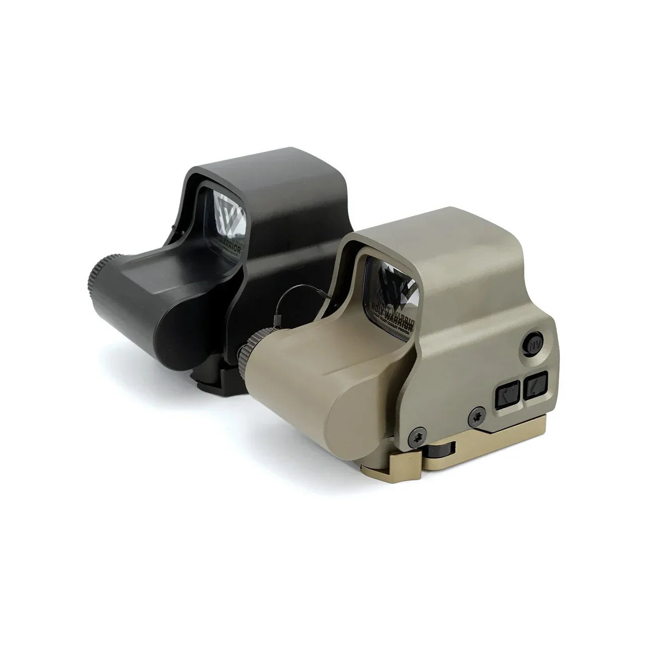 2024 NEW Holy Warrior S1 EXPS3 NV 558 Red Dot Sight - Holographic Hunting Scope with Picatinny Rail Mount for AR15, Rifle & Airsoft - Ideal for Tactical Shooting, Hunting & Outdoor Adventures