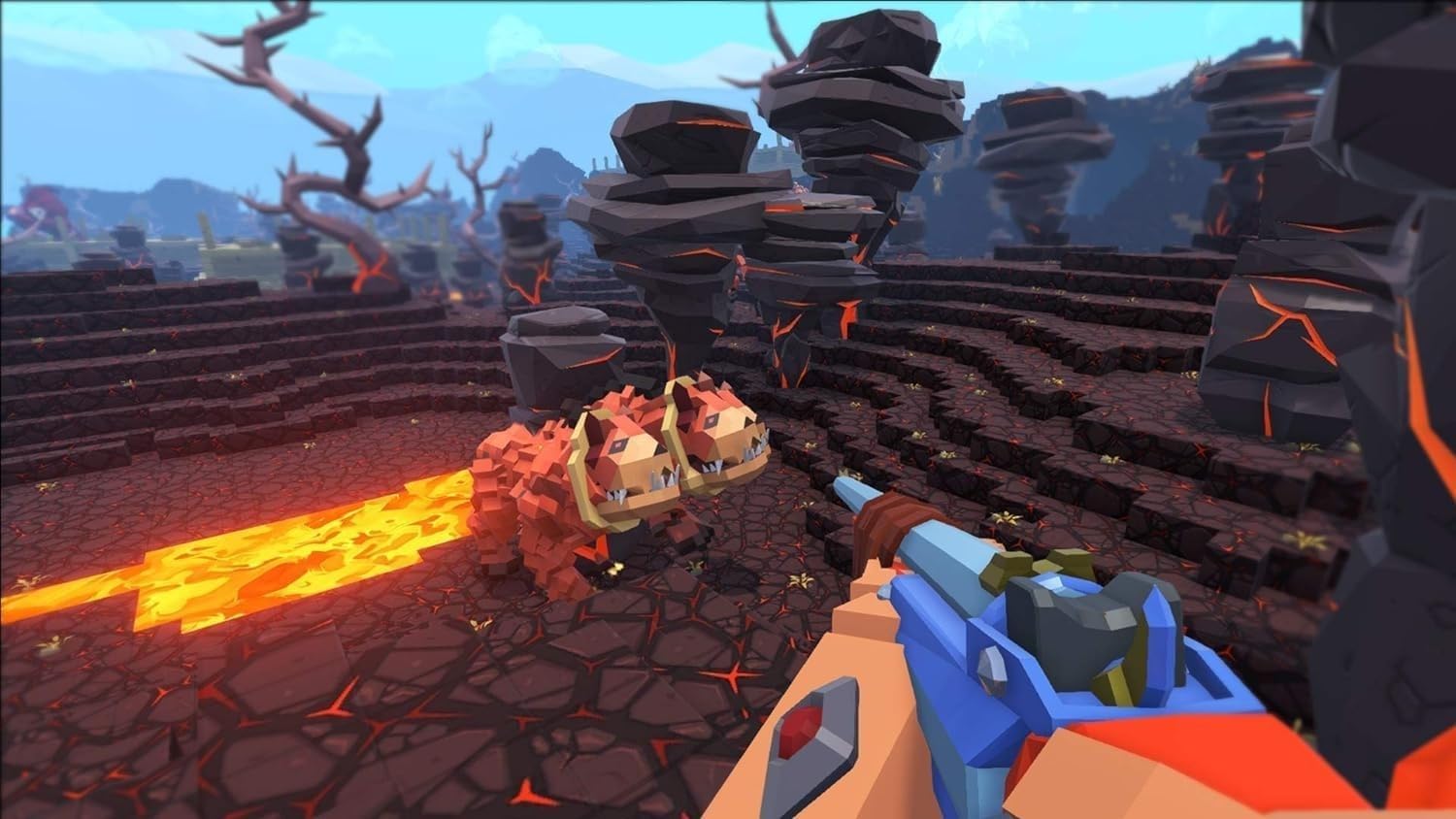Pixark - Open World Dinosaur Survival Game for PlayStation 4 | Explore, Build & Tame in Adventure Mode | Perfect for Gamers & Dinosaur Enthusiasts