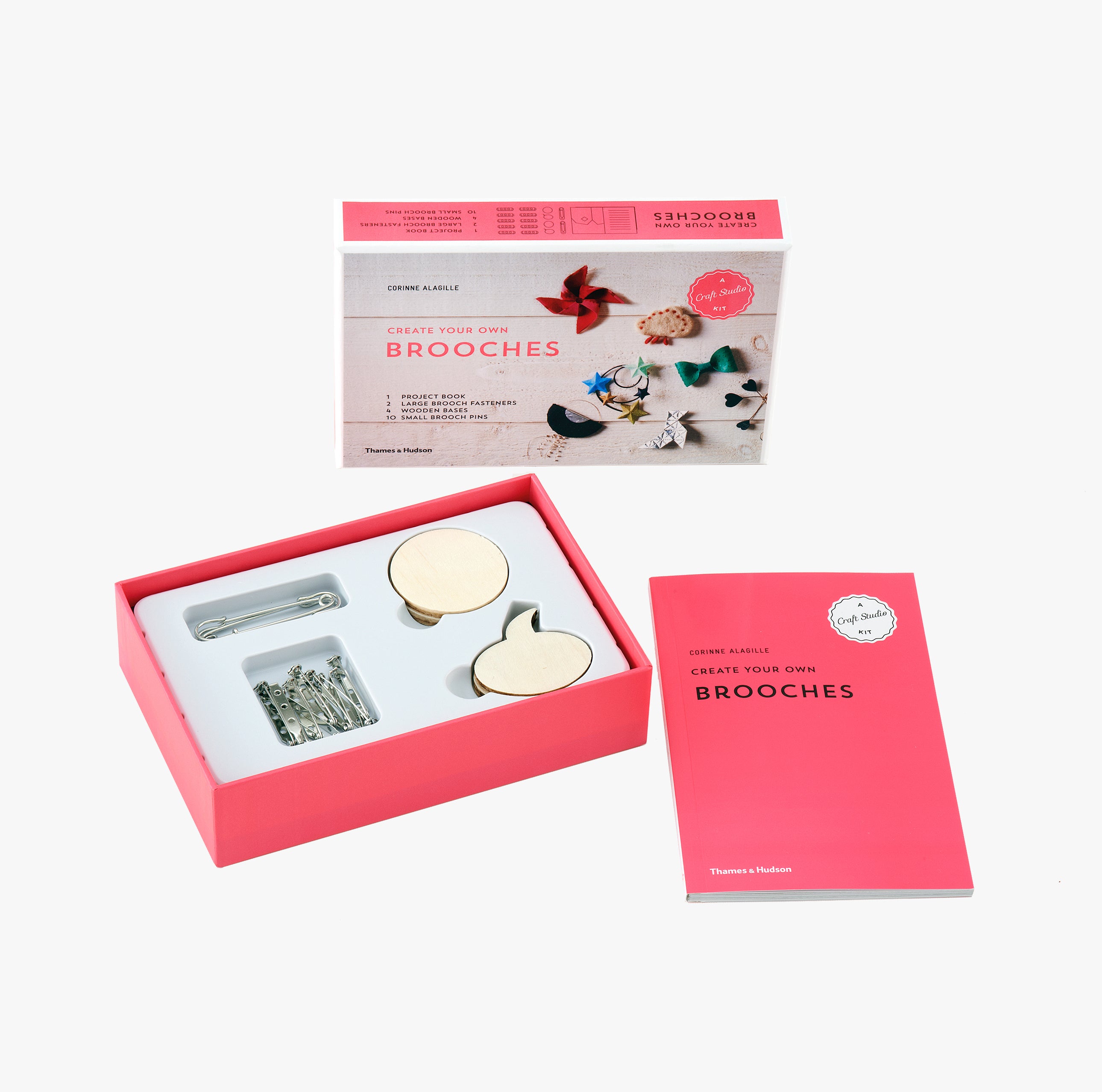 DIY Brooch Making Kit - Create Custom Jewelry for Women & Teens - Perfect for Crafting, Gifts & Fashion Accessories