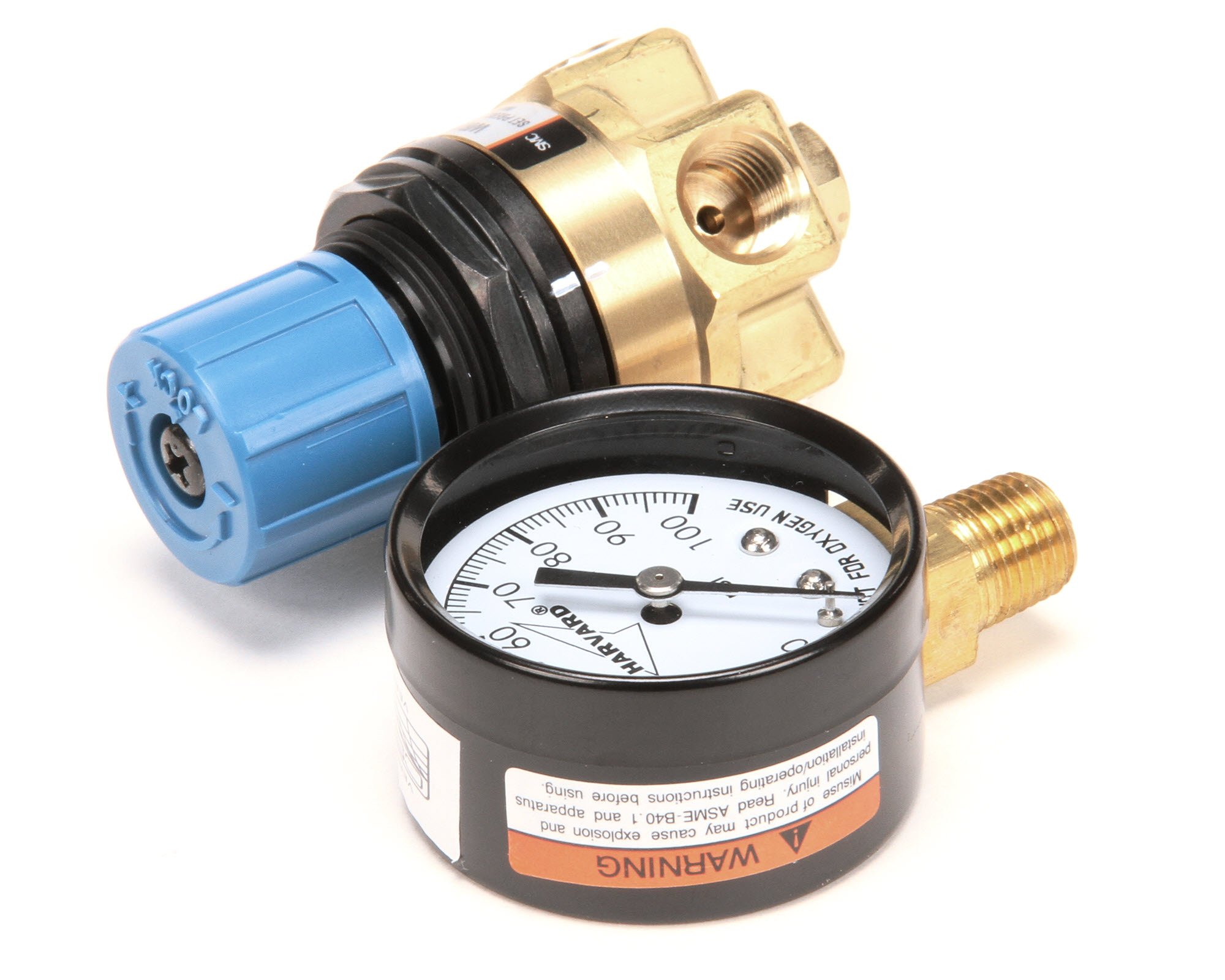 Blodgett Oven 51128 Water Regulator Assembly Replacement Part - Compatible with Commercial Pizza & Bakery Ovens - Perfect for Restaurant Kitchen Equipment Repair