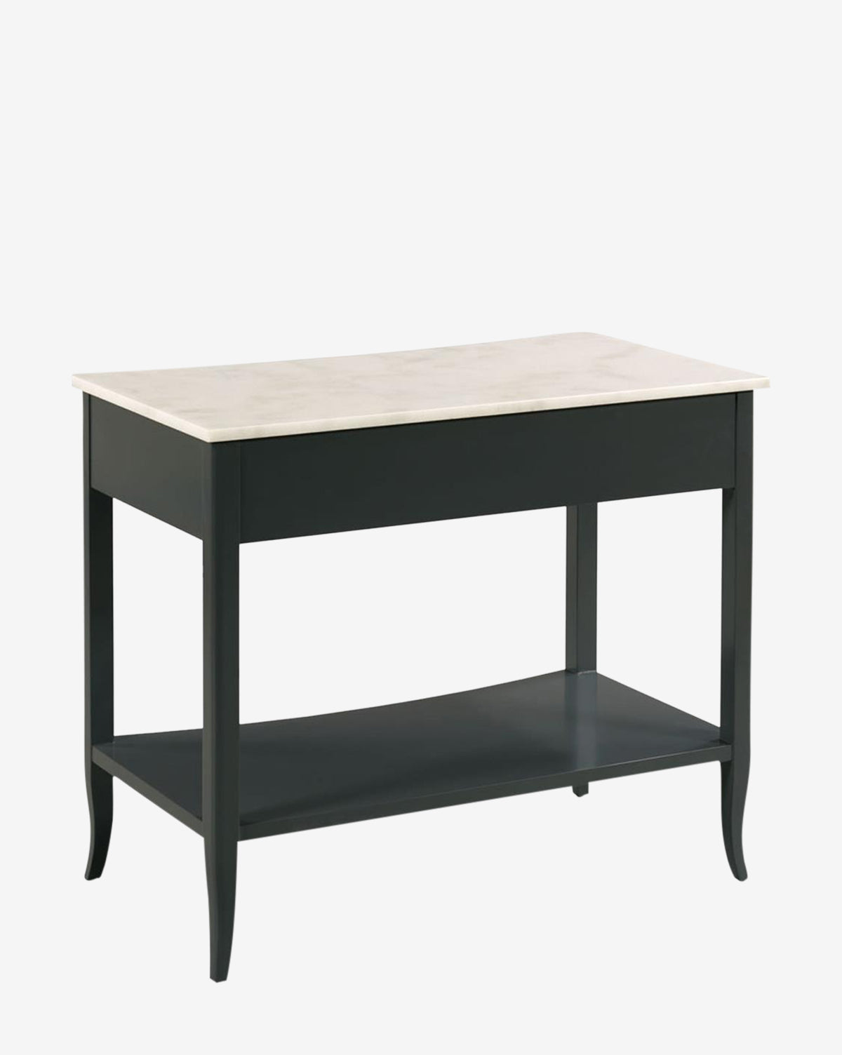 Modern Nightstand with USB Ports - Stylish Bedside Table for Bedroom, Living Room & Office - Perfect for Charging Devices, Storing Books & Decor