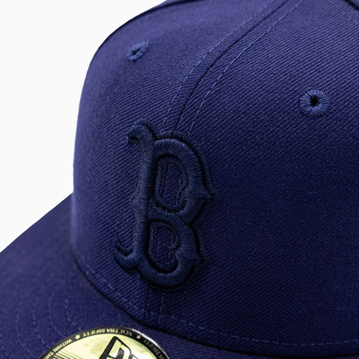 Boston Red Sox MLB 59FIFTY Fitted Hat - Official New Era Baseball Cap for Men & Women - Adjustable Snapback for Sports Fans, Game Day & Casual Wear