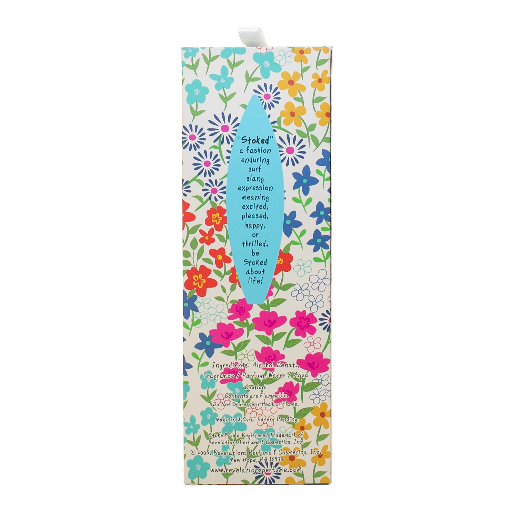 Bethany Hamilton Stoked Perfume for Women - Fresh Floral Scent, Long-Lasting Fragrance | Perfect for Daily Wear, Work & Special Occasions