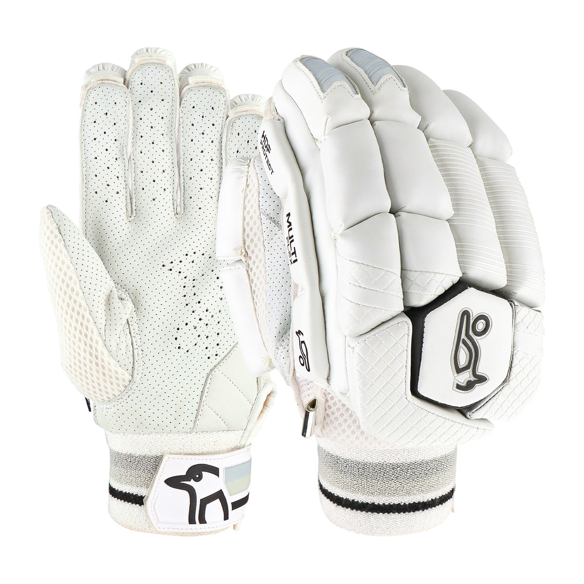 Kookaburra Ghost 2.1 Cricket Batting Gloves 2025 - Premium Leather Protection for Cricket Players - Perfect for Practice & Competitive Matches
