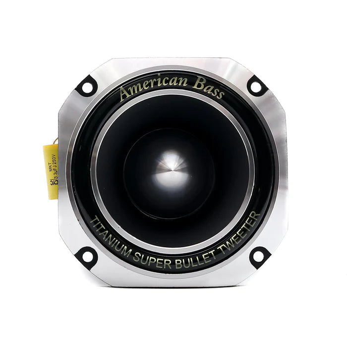 American Bass MX 444T Super Tweeter - 100 Watts RMS High-Performance Car Audio Tweeter for Crystal Clear Sound | Perfect for Car Audio Systems & Home Theater Setups