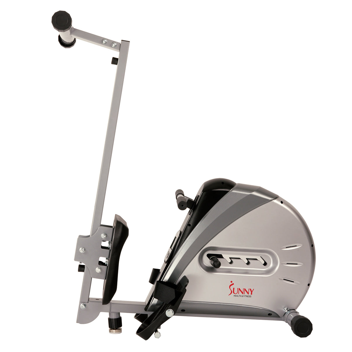 Elastic Cord Rowing Machine - Adjustable Bungee Resistance Rower for Home Gym Workouts | Perfect for Cardio Training, Full-Body Exercise & Indoor Fitness