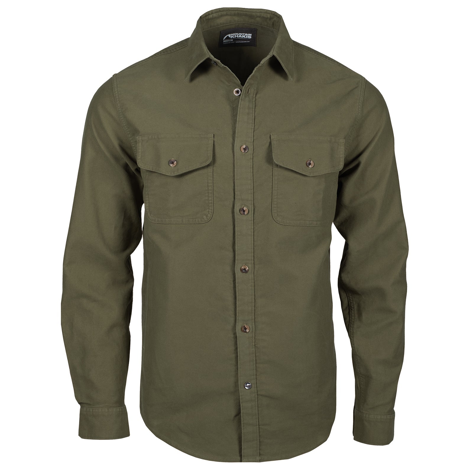 Premium Cotton Moleskin Shirt Jacket for Men - Soft & Durable Workwear - Ideal for Outdoor Activities, Casual Wear & Layering in Cool Weather