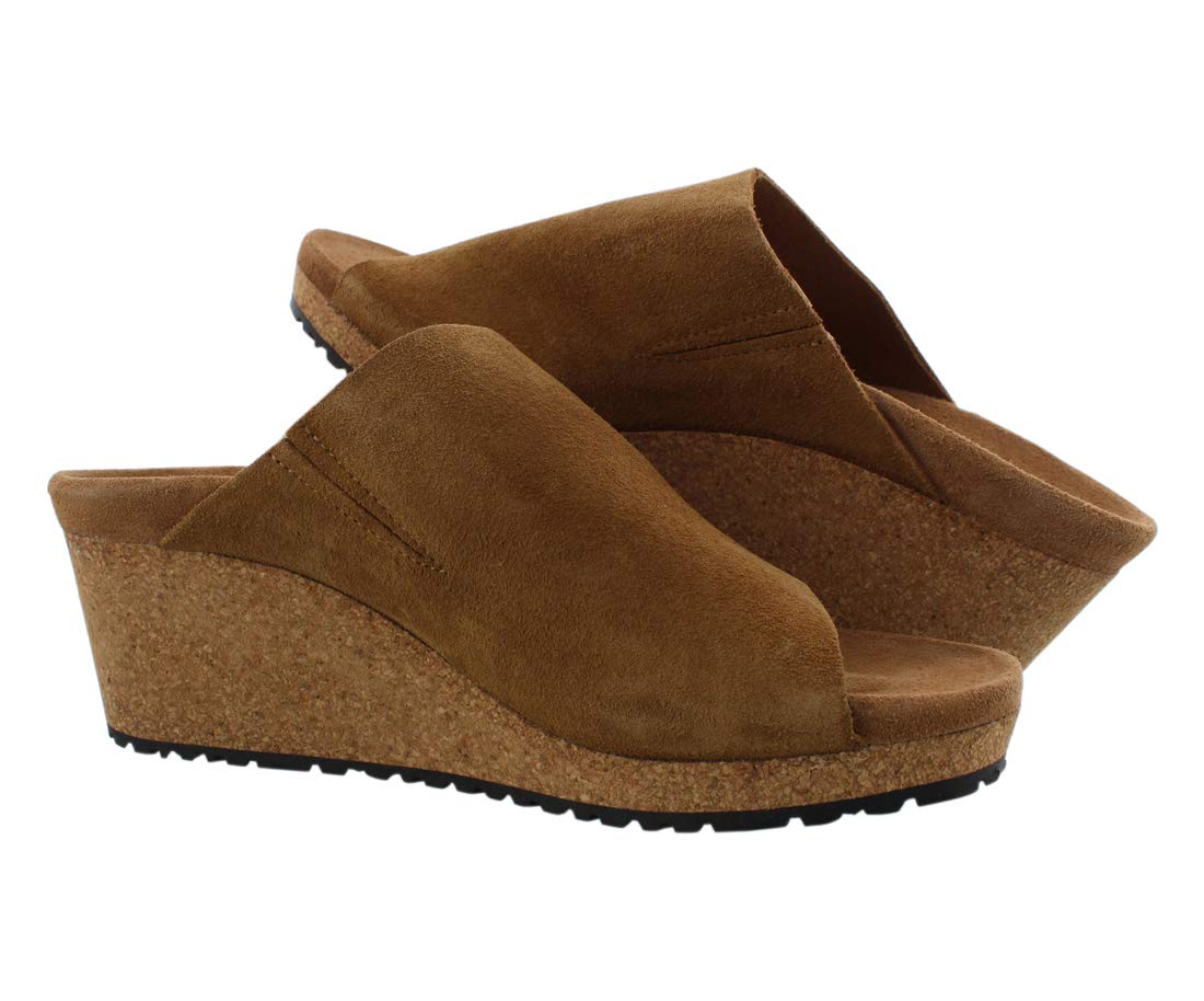 Birkenstock Namica Tea Sandals Women's Size 38 | Comfortable Cork Footbed & Adjustable Straps | Perfect for Casual Wear, Beach, and Summer Outings