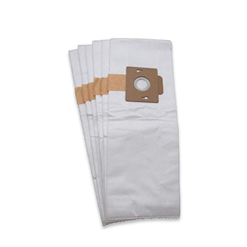 DVC Riccar Simplicity Type F HEPA Vacuum Cleaner Bags - 144 Pack | Made in USA | Premium Filtration for Allergies & Pet Hair | Perfect for Home & Office Cleaning