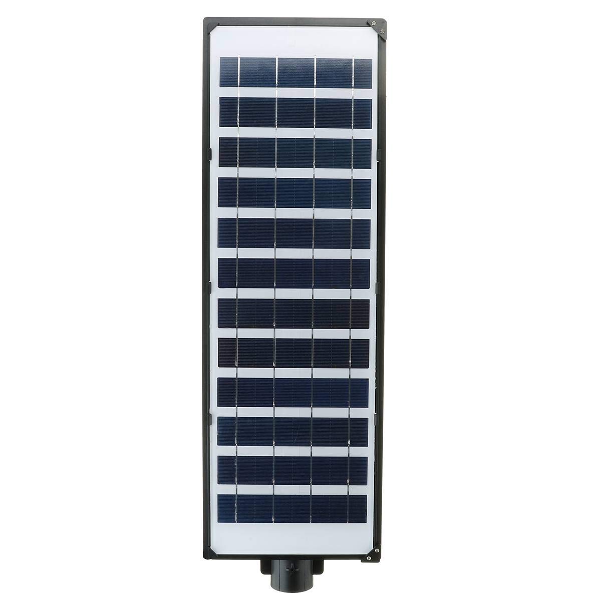 300W 600W 900W 1200W IP65 Waterproof Solar Street Light with Remote Control & PIR Motion Sensor - Outdoor LED Solar Lamp for Garden, Pathway, Driveway, and Backyard Lighting