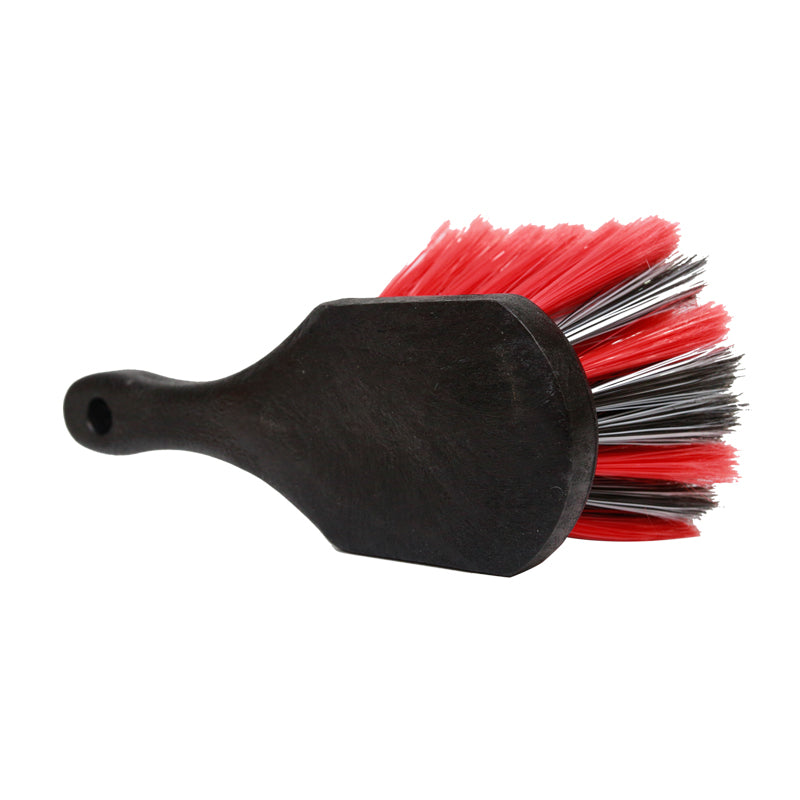 9 Pack Super Soft Bristle Tire & Wheel Detailing Scrub Brushes - Gentle Cleaning for Car Rims, Hubcaps & Alloy Wheels - Perfect for Auto Detailing, Car Wash & DIY Cleaning