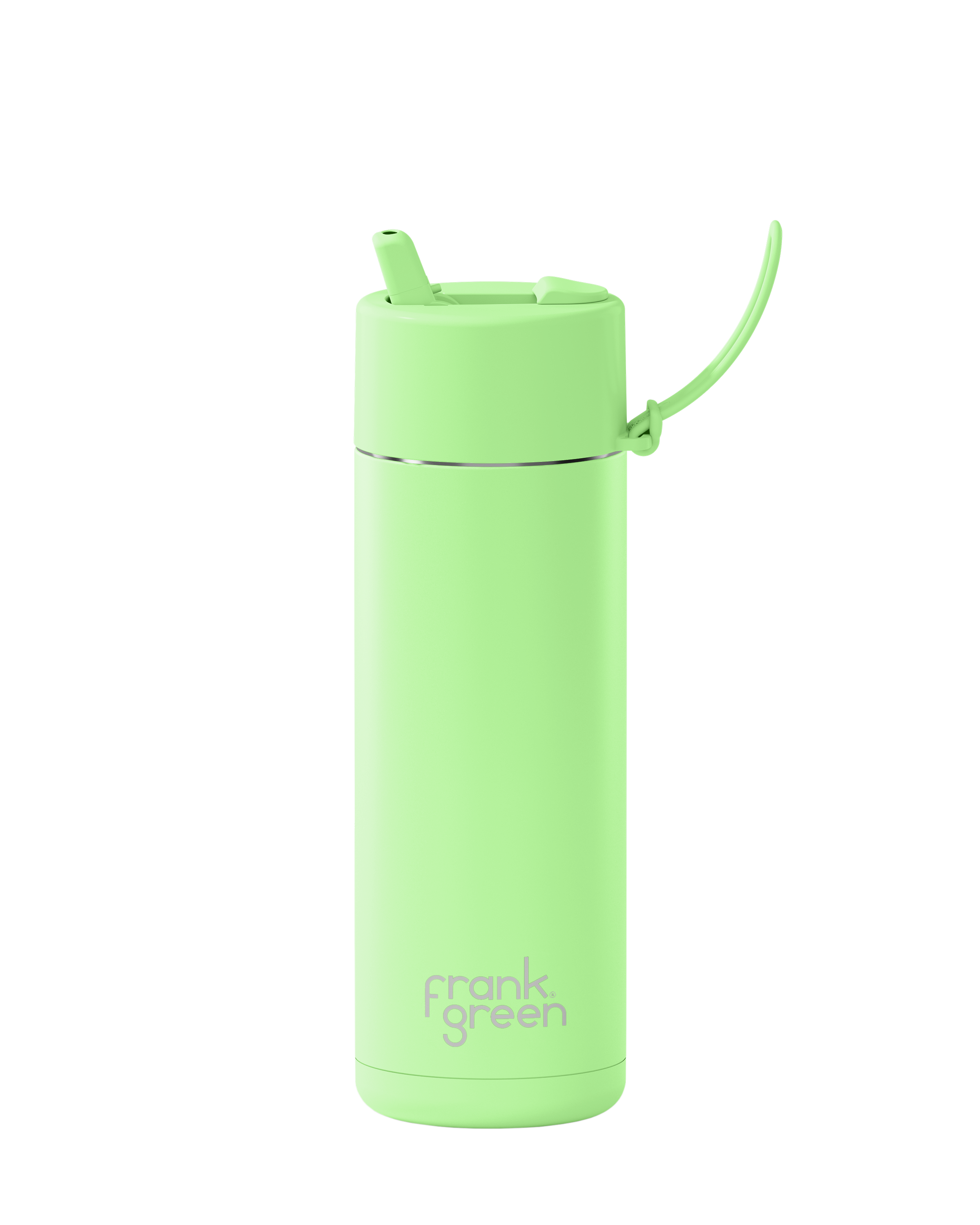 Glow Ceramic Reusable Water Bottle 20oz (595ml) - Eco-Friendly, Leak-Proof & Insulated for Hot/Cold Drinks - Perfect for Gym, Hiking, Office & Travel