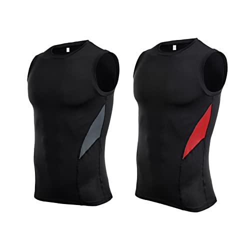 Black&grey+black&red