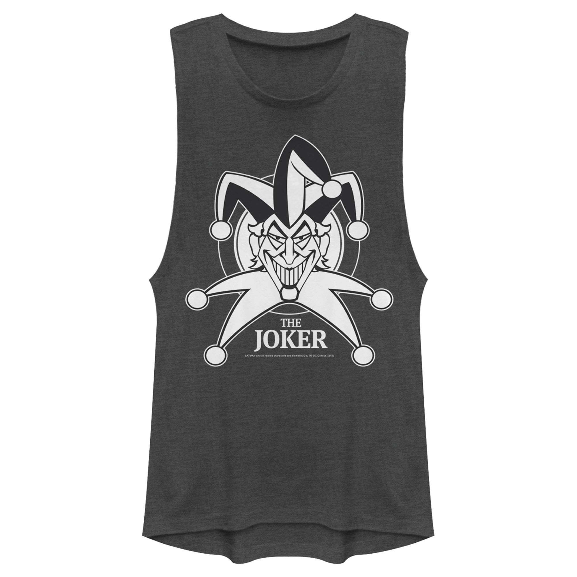 Batman Joker Emblem Women's Tank Top for Cosplay & Summer